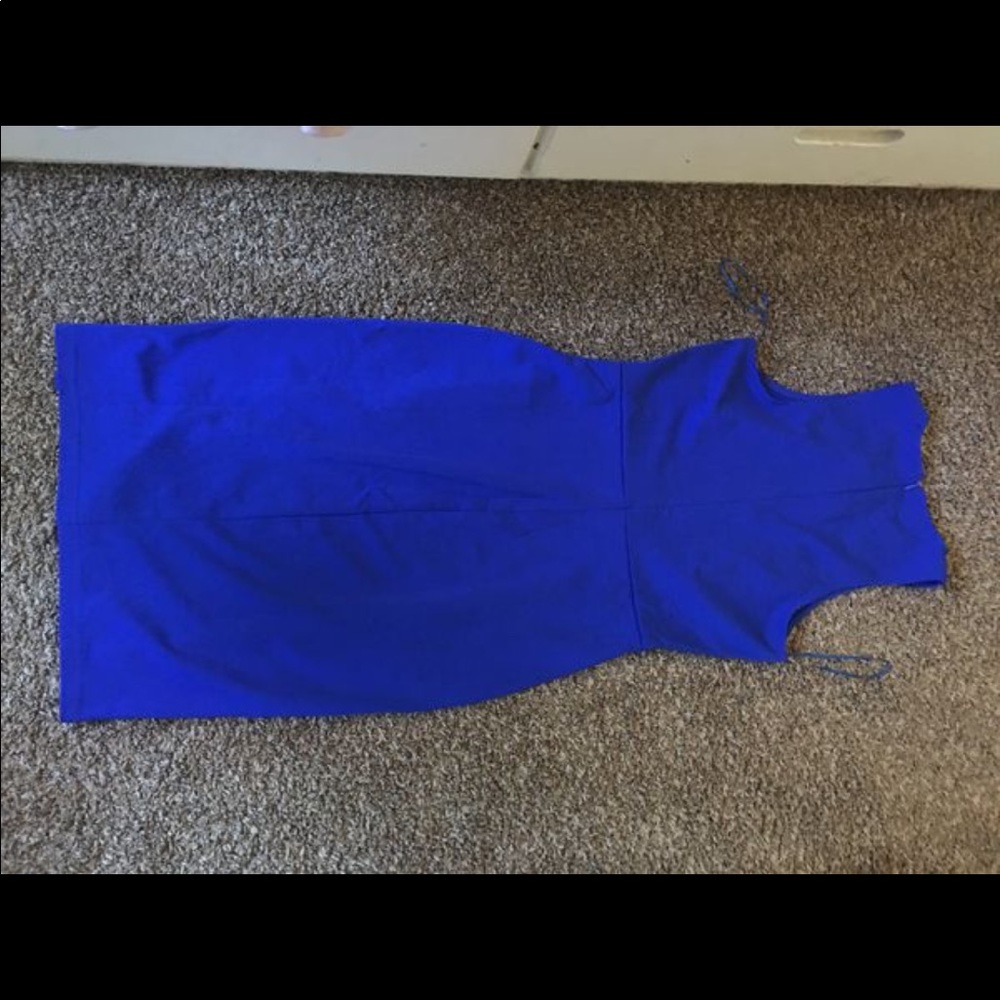 Riyal blue party dress